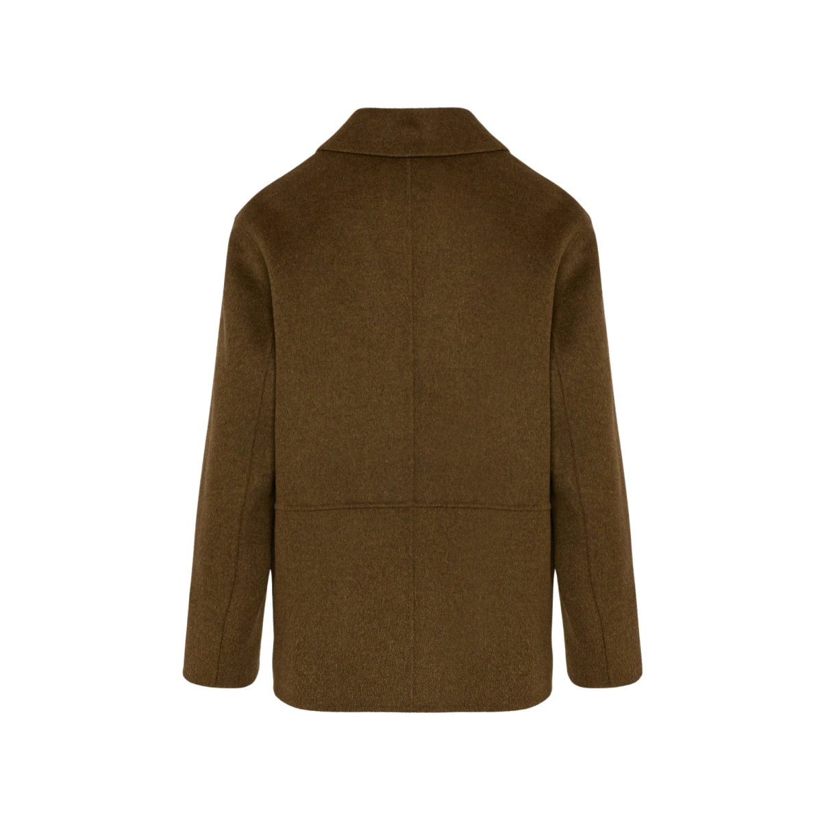 Double-sided cashmere-blend jacket - Image 1