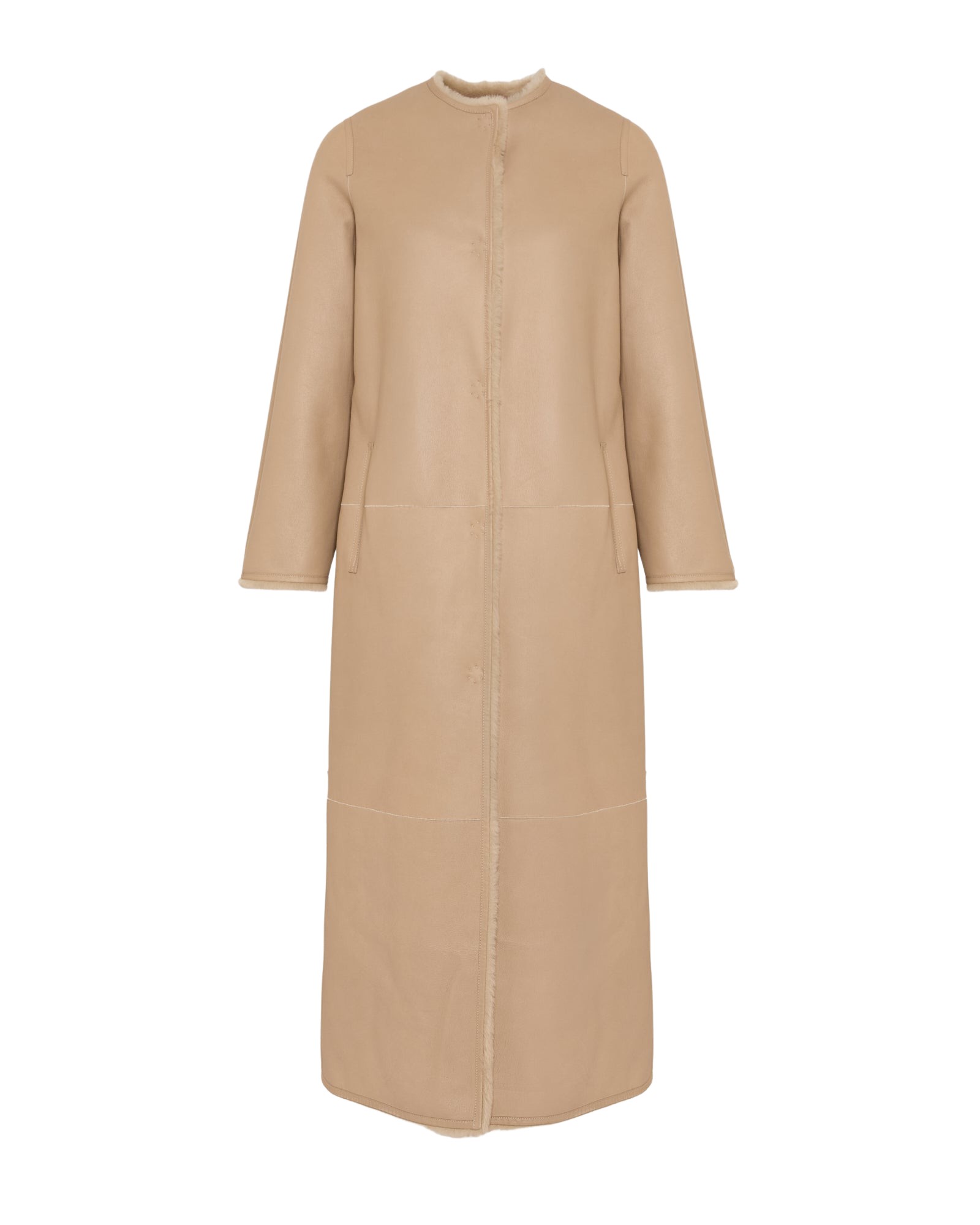 みかんば3❗️プロフ確認　the closet long coat Loewe X Joe Brainard Pansies Print Long Coat In Wool Women Black