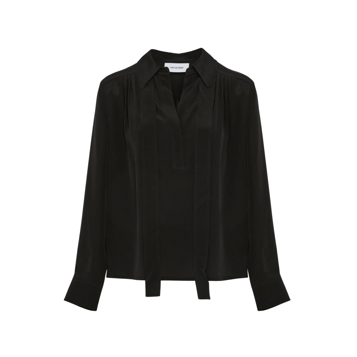 Light silk crepe blouse - Image 1
