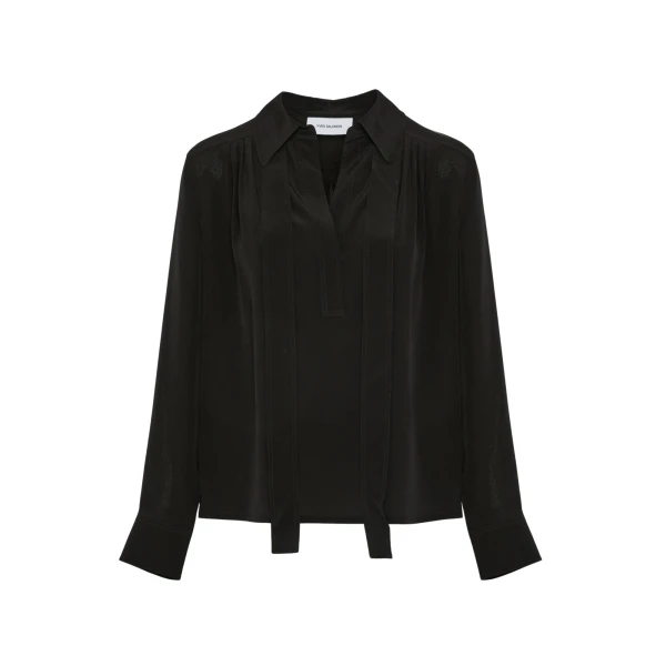 Light silk crepe blouse