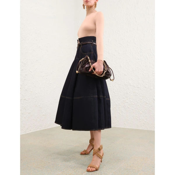 Elevate your elegance in this Zimmermann Skirts   from the 2025 resort wear edit