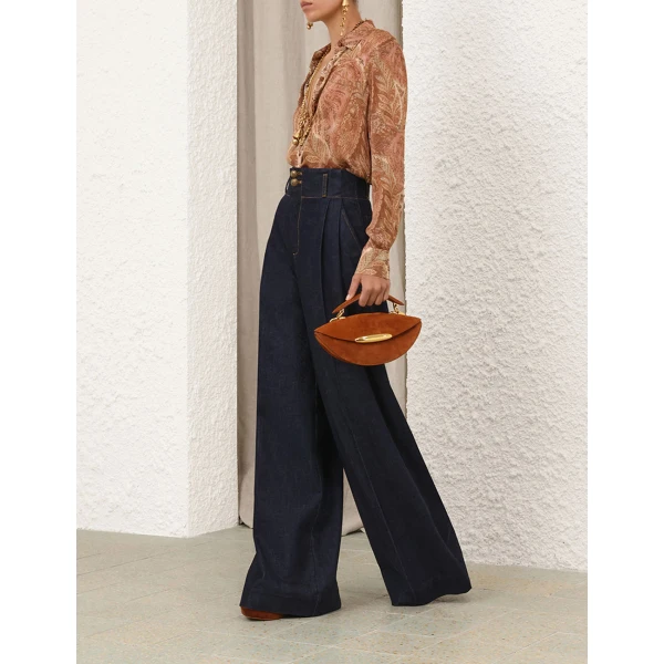 Elevate your elegance in this Zimmermann Pants   from the 2025 resort wear edit