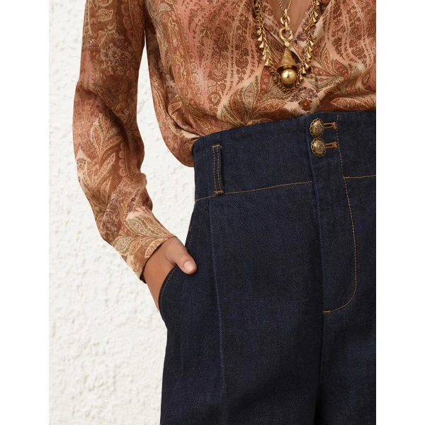 Elevate your elegance in this Zimmermann Pants   from the 2025 resort wear edit