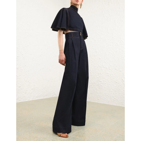 Elevate your elegance in this Zimmermann Pants   from the 2025 resort wear edit
