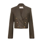Elevate your elegance in this Zimmermann Jackets   from the 2025 resort wear edit