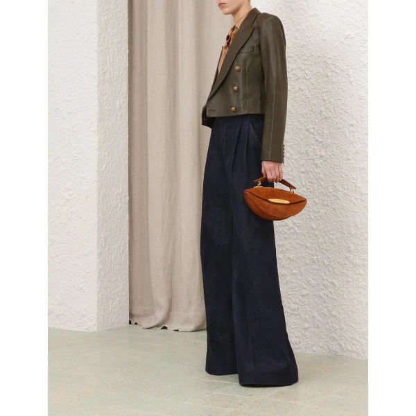 Elevate your elegance in this Zimmermann Jackets   from the 2025 resort wear edit