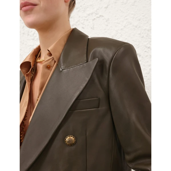 Elevate your elegance in this Zimmermann Jackets   from the 2025 resort wear edit