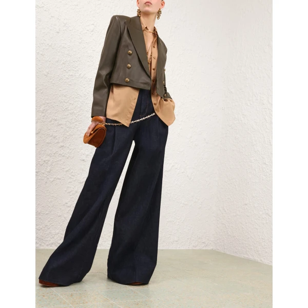 Elevate your elegance in this Zimmermann Jackets   from the 2025 resort wear edit