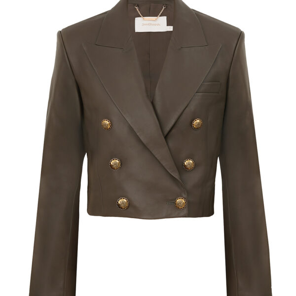 Elevate your elegance in this Zimmermann Jackets   from the 2025 resort wear edit