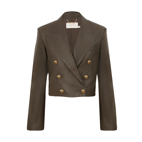 Elevate your elegance in this Zimmermann Jackets   from the 2025 resort wear edit