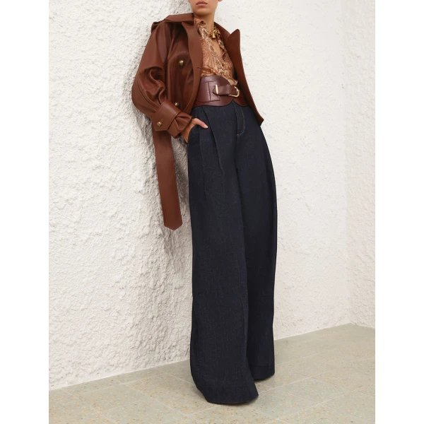 Elevate your elegance in this Zimmermann Coats   from the 2025 resort wear edit
