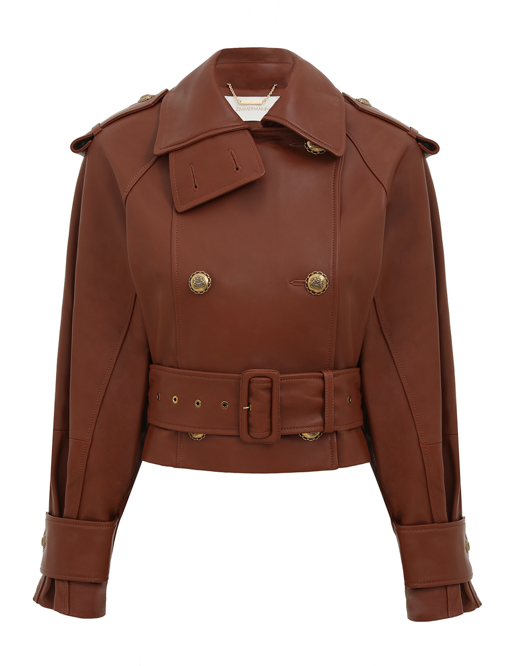 ジャケット・アウター meltthelady cropped leather like jacket 2023 ファッション meltthelady cropped leather like jacket