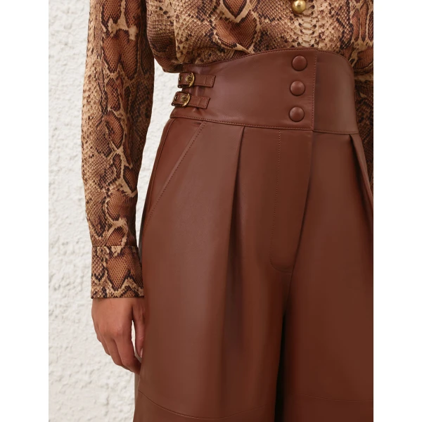 Elevate your elegance in this Zimmermann Pants   from the 2025 resort wear edit