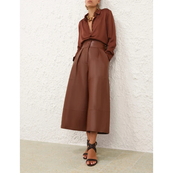 Elevate your elegance in this Zimmermann Pants   from the 2025 resort wear edit