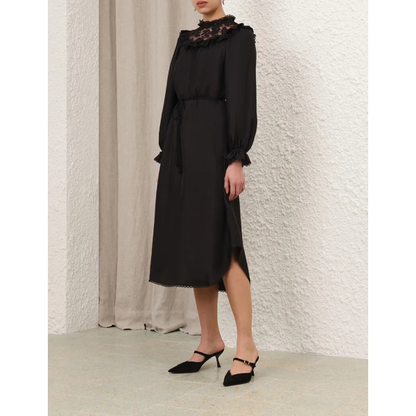Elevate your elegance in this Zimmermann Dresses   from the 2025 resort wear edit