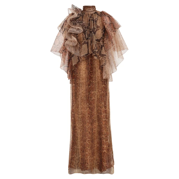 Elevate your elegance in this Zimmermann Dresses   from the 2025 resort wear edit