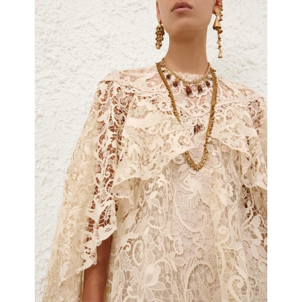 Elevate your elegance in this Zimmermann Dresses   from the 2025 resort wear edit