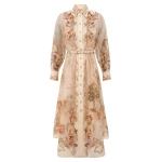 Elevate your elegance in this Zimmermann Dresses   from the 2025 resort wear edit
