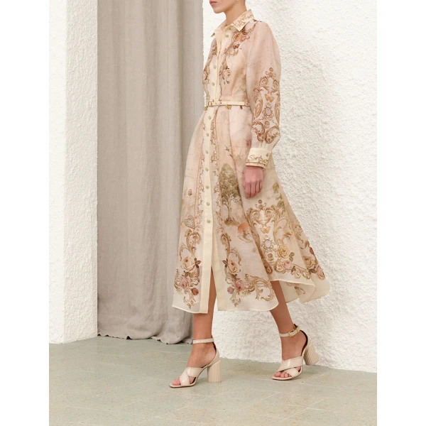 Elevate your elegance in this Zimmermann Dresses   from the 2025 resort wear edit