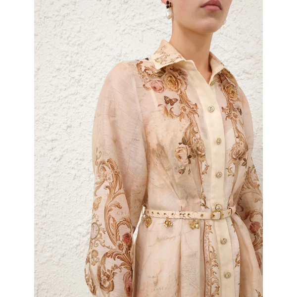 Elevate your elegance in this Zimmermann Dresses   from the 2025 resort wear edit