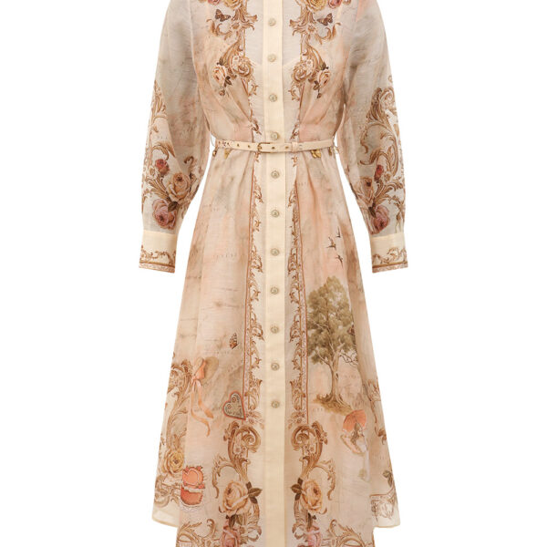 Elevate your elegance in this Zimmermann Dresses   from the 2025 resort wear edit