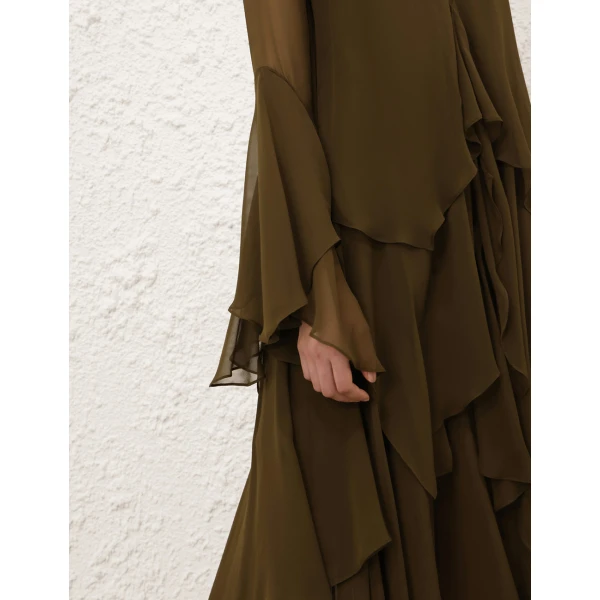Elevate your elegance in this Zimmermann Dresses   from the 2025 resort wear edit