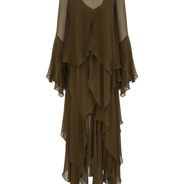 Elevate your elegance in this Zimmermann Dresses   from the 2025 resort wear edit