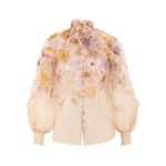 Elevate your elegance in this Zimmermann Tops   from the 2025 resort wear edit