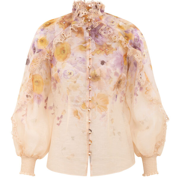 Elevate your elegance in this Zimmermann Tops   from the 2025 resort wear edit