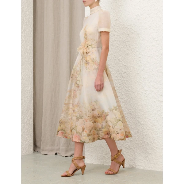 Elevate your elegance in this Zimmermann Coats   from the 2025 resort wear edit