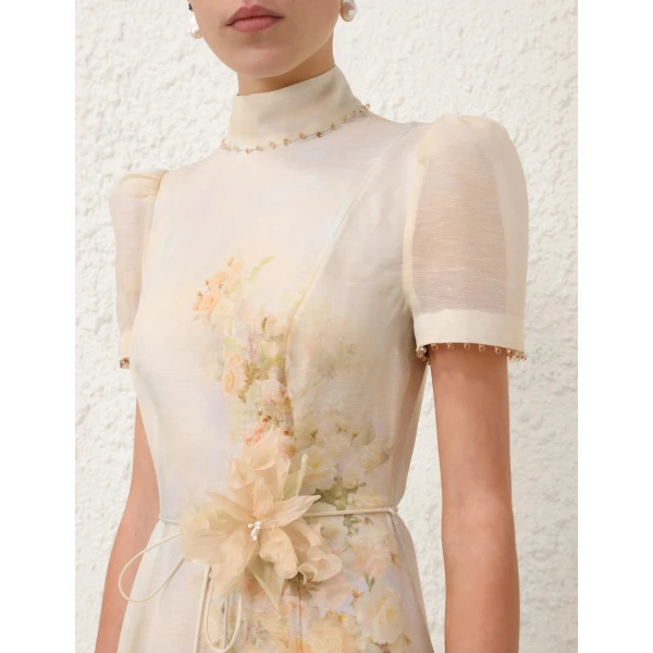 Elevate your elegance in this Zimmermann Coats   from the 2025 resort wear edit