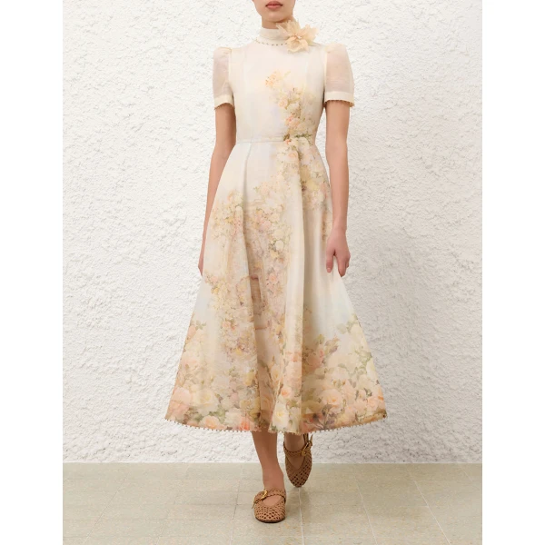 Elevate your elegance in this Zimmermann Coats   from the 2025 resort wear edit