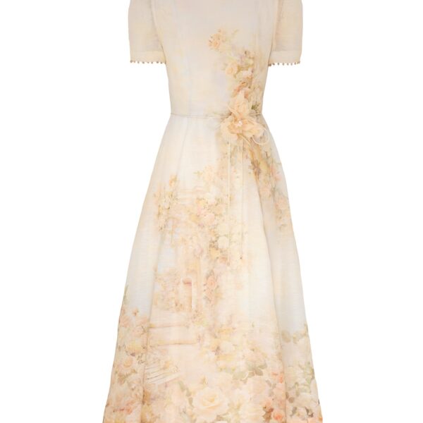 Elevate your elegance in this Zimmermann Coats   from the 2025 resort wear edit