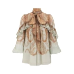 Elevate your elegance in this Zimmermann Tops   from the 2025 resort wear edit
