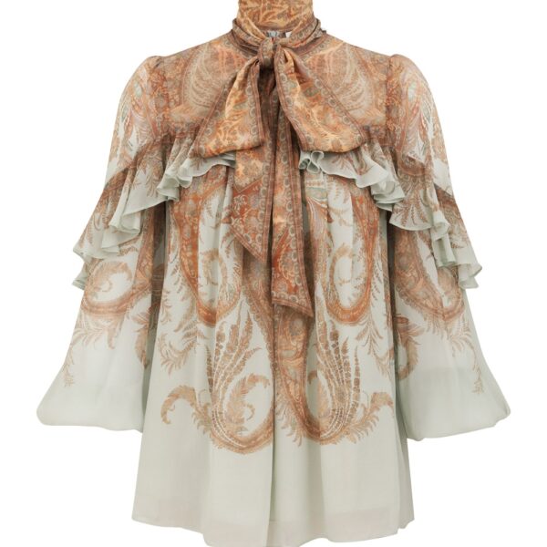 Elevate your elegance in this Zimmermann Tops   from the 2025 resort wear edit