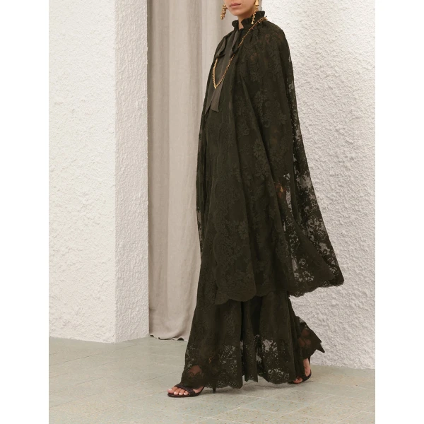 Elevate your elegance in this Zimmermann Coats   from the 2025 resort wear edit