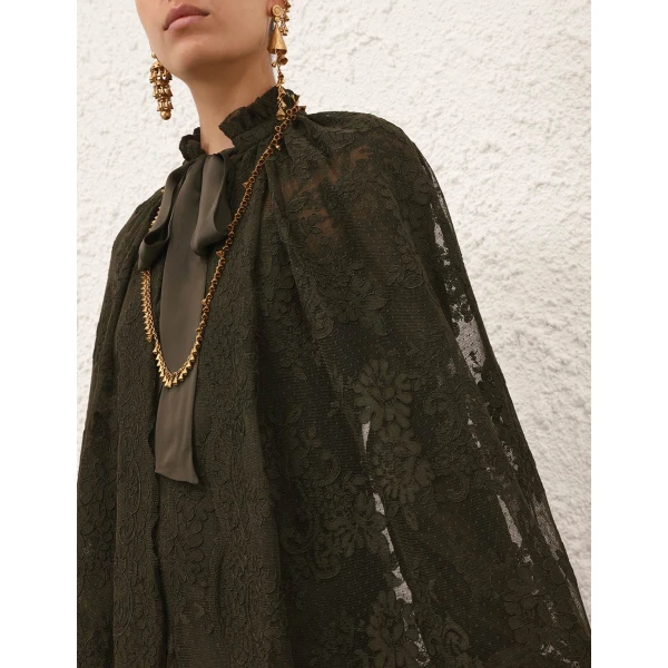 Elevate your elegance in this Zimmermann Coats   from the 2025 resort wear edit