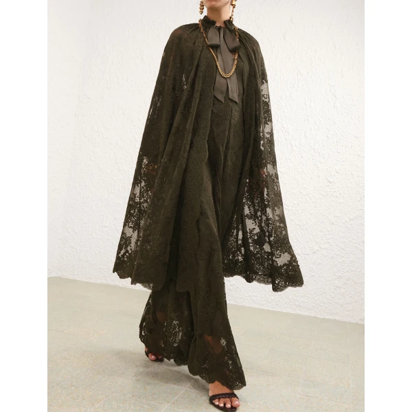 Elevate your elegance in this Zimmermann Coats   from the 2025 resort wear edit