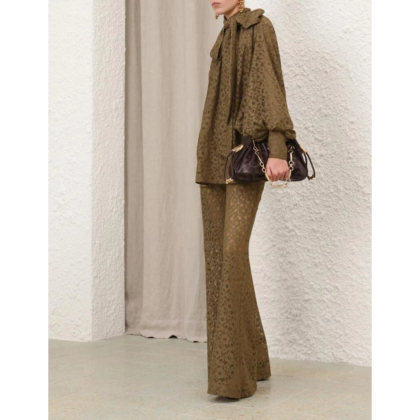 Elevate your elegance in this Zimmermann Pants   from the 2025 resort wear edit