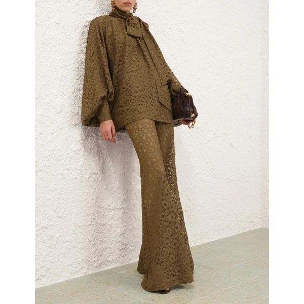 Elevate your elegance in this Zimmermann Pants   from the 2025 resort wear edit