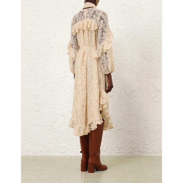 Elevate your elegance in this Zimmermann Dresses   from the 2025 resort wear edit