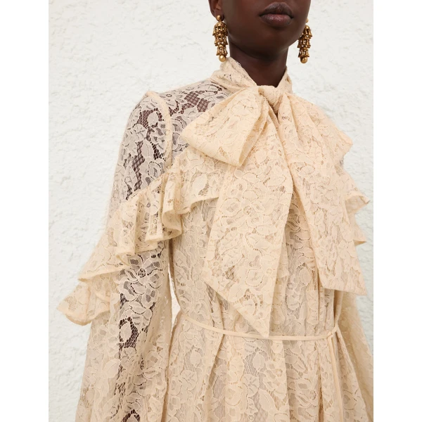 Elevate your elegance in this Zimmermann Dresses   from the 2025 resort wear edit