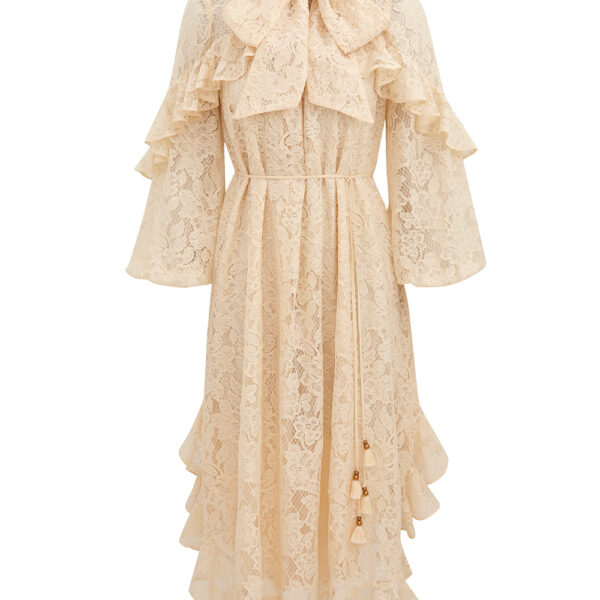 Elevate your elegance in this Zimmermann Dresses   from the 2025 resort wear edit