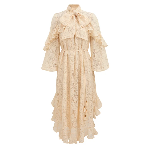 Elevate your elegance in this Zimmermann Dresses   from the 2025 resort wear edit