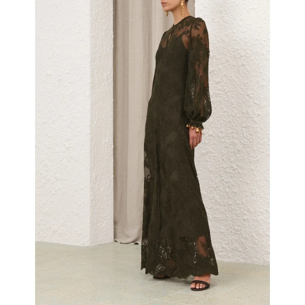 Elevate your elegance in this Zimmermann Dresses   from the 2025 resort wear edit