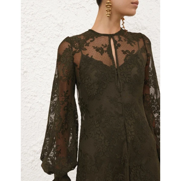 Elevate your elegance in this Zimmermann Dresses   from the 2025 resort wear edit