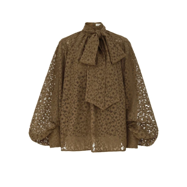 Elevate your elegance in this Zimmermann Tops   from the 2025 resort wear edit