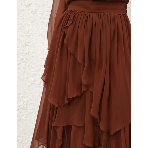 Elevate your elegance in this Zimmermann Skirts   from the 2025 resort wear edit