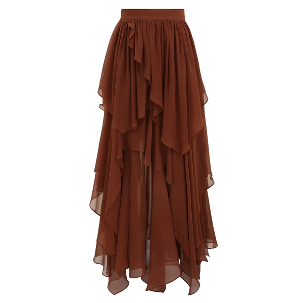 Elevate your elegance in this Zimmermann Skirts   from the 2025 resort wear edit