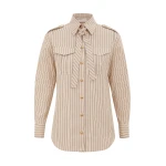 Elevate your elegance in this Zimmermann Tops   from the 2025 resort wear edit